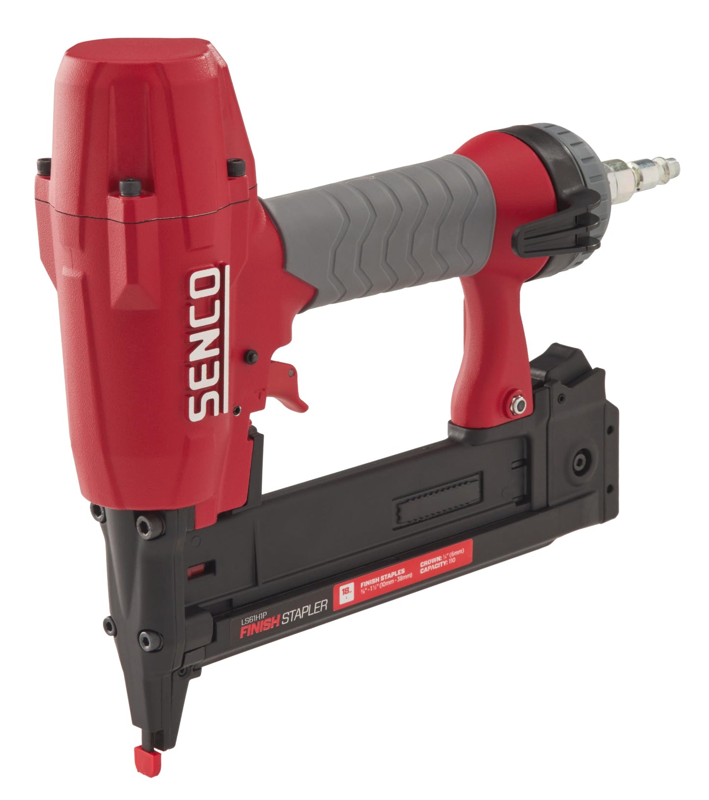 SENCO LS61H1P 1/4" Crown, 1-1/2" Pneumatic Crown Stapler, Finish Stapler