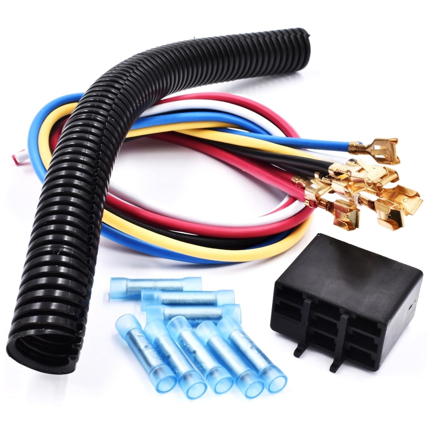 HD Switch 52420003, 5961 PTO Switch Wire Harness Repair Kit fits Wright Stander Dixon