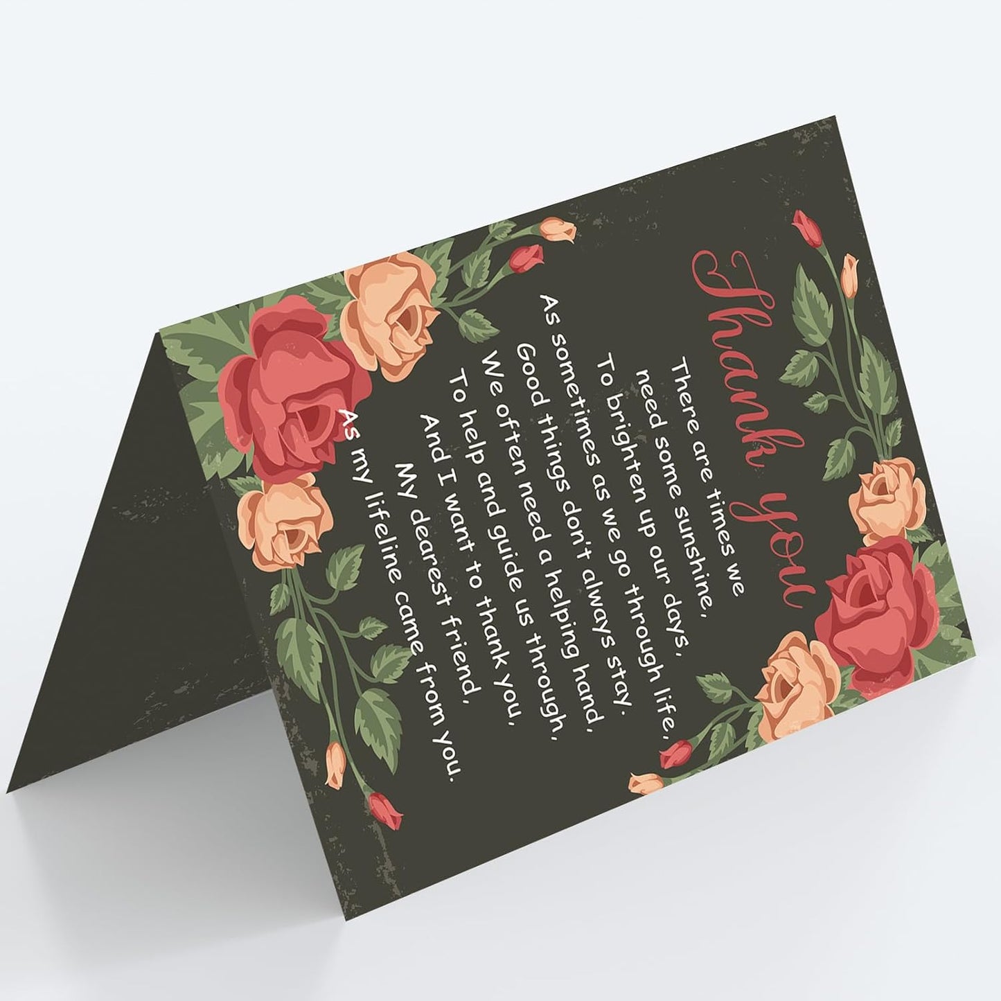 Skiennix Thank You Cards - Elegant Envelopes for Men, Women & Teachers | Perfect Graduation & Holiday Gifts