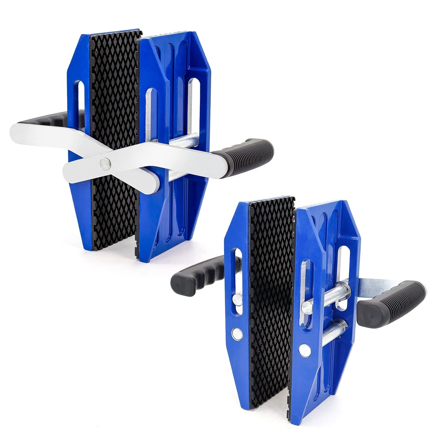 HighTop 2PCS Stone Granite Carrying Clamps Handed Panel Carriers Heavy Duty Clamps for Granite and Marble Panels Countertop Glass Slabs Metal Sheet Plywood (3-45mm) 660lbs