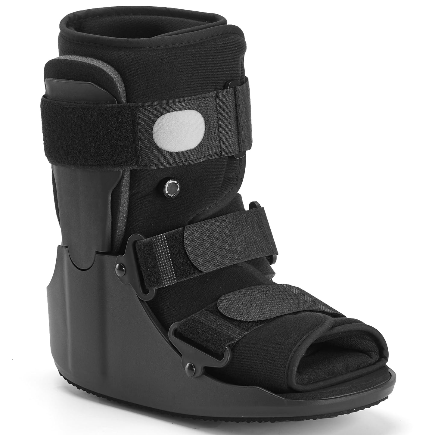 Honprodu Air Walking Boot for Broken Foot Recovery Walking Boot for Sprained Ankle with Adjustable Air Cushion, Lightweight Design, and Anti-Slip Sole M