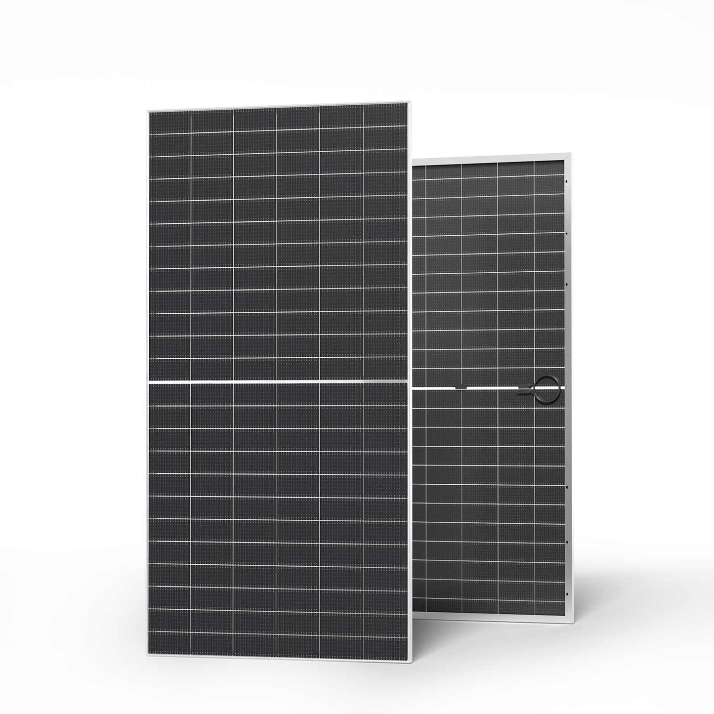 Renogy Solar Panels 1180W 12V/24V N-Type Bifacial Solar Panel 2PCS 590W Monocrystalline On/Off Grid Application Over 1000 Watt Solar Panel High Efficiency Durable for Homes Roof RV Boat Camping Black