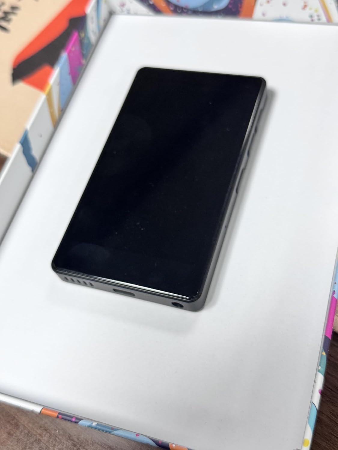Voxitenus MP3 128GB 5.4 2" Player with TF Card, Bluetooth Lossless Sound Audio Player, Touch Screen Portable Music