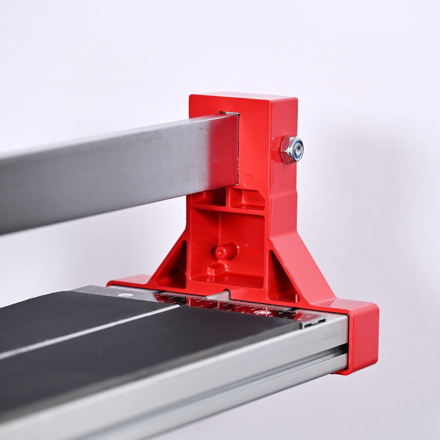 ROJOO 32/48 inch Manual Tile Cutting Machine Wide Aluminum Bottom Plate Single Slide Rail Adjustable Ceramic Porcelain Tile Cutter Heavy Duty (48inch/120cm)