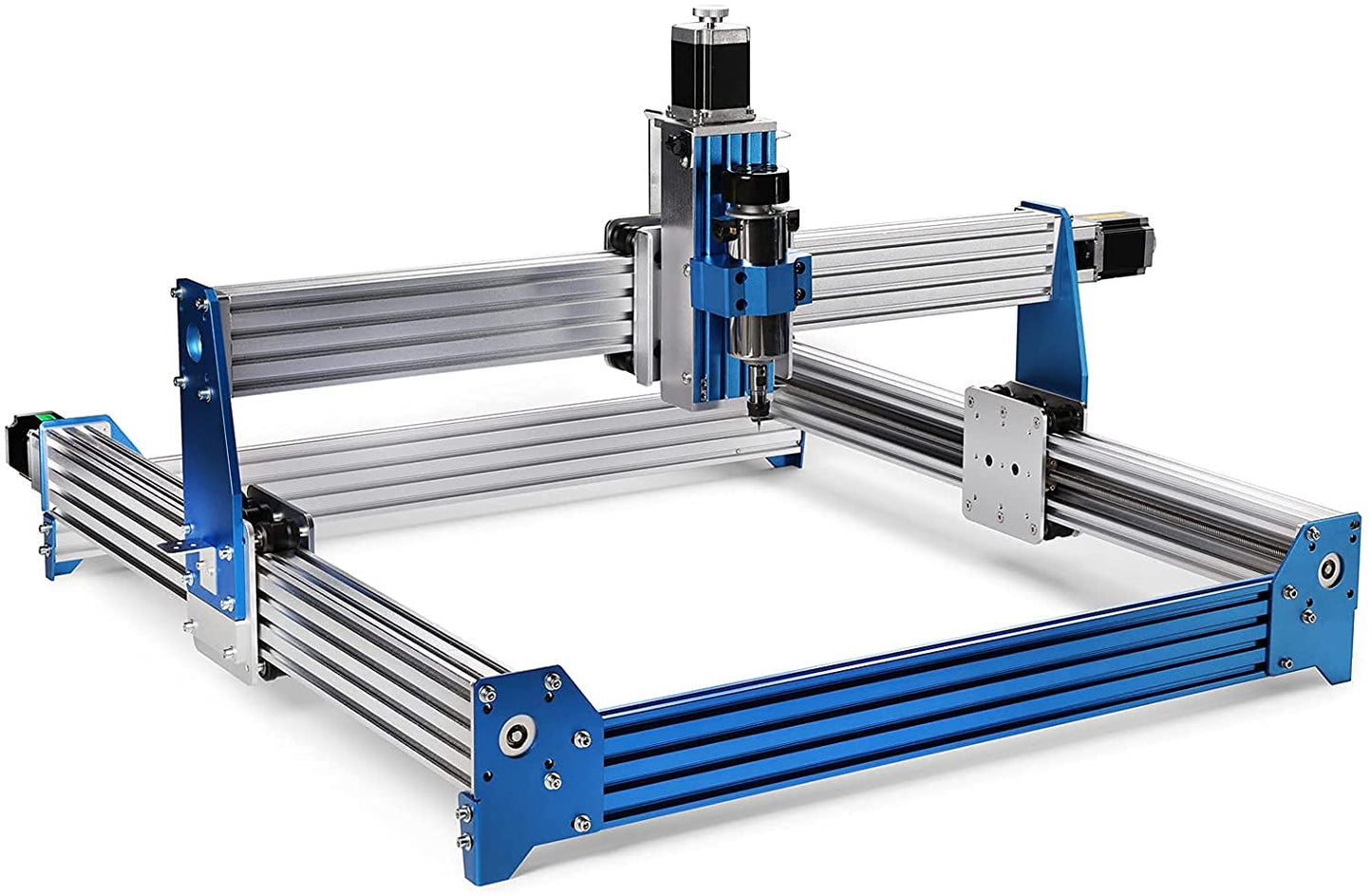 Genmitsu CNC Router Machine PROVerXL 4030 XY-Axis Extension Kit and Aluminum & MDF Hybrid Spoilboard Upgraded Accessories, Expand from 4030 to 6060 (24”x 24”)