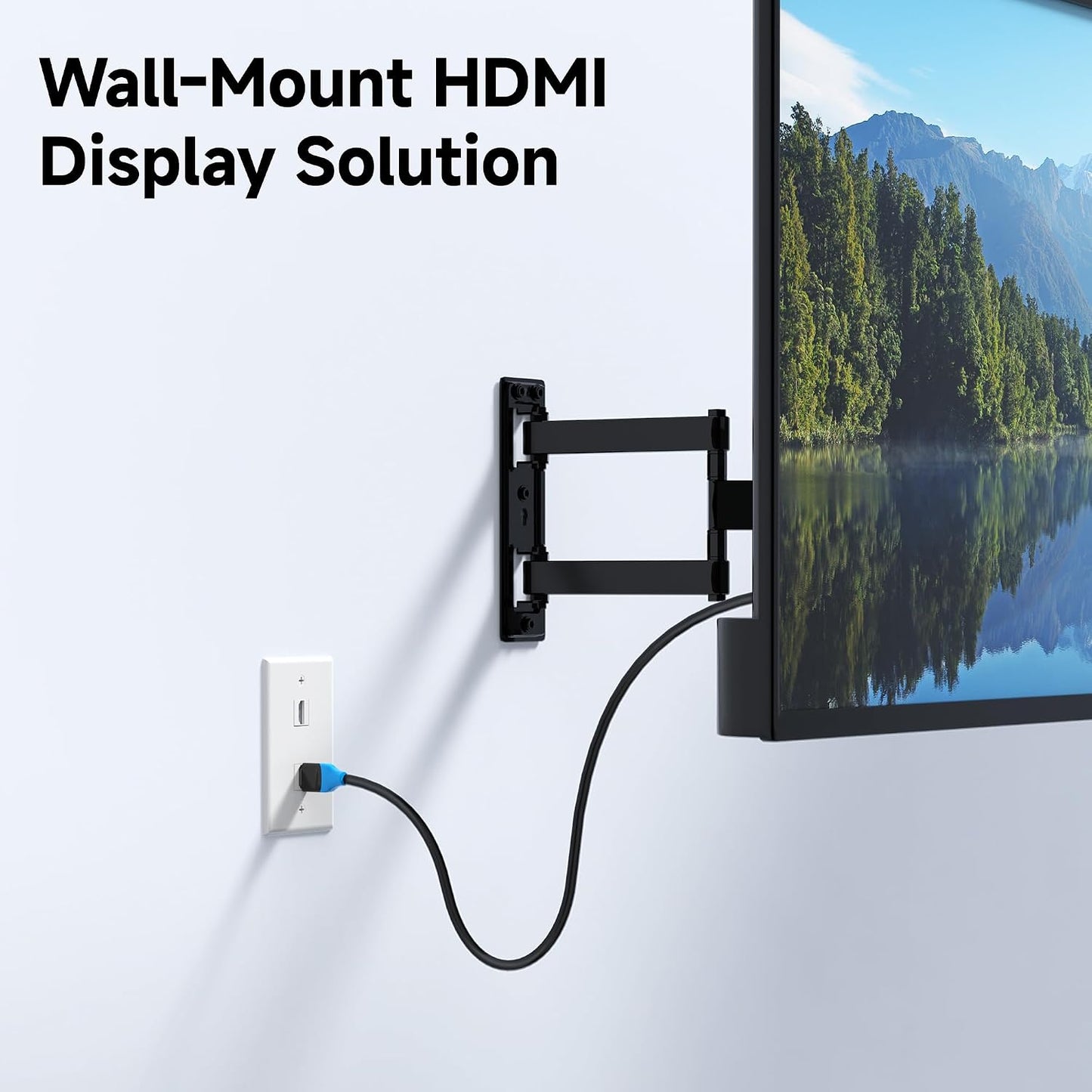 Cable Matters 2-Pack 8K 8K 60Hz 4K 120Hz HDMI Keystone Jack with and (HDMI Coupler Keystone)