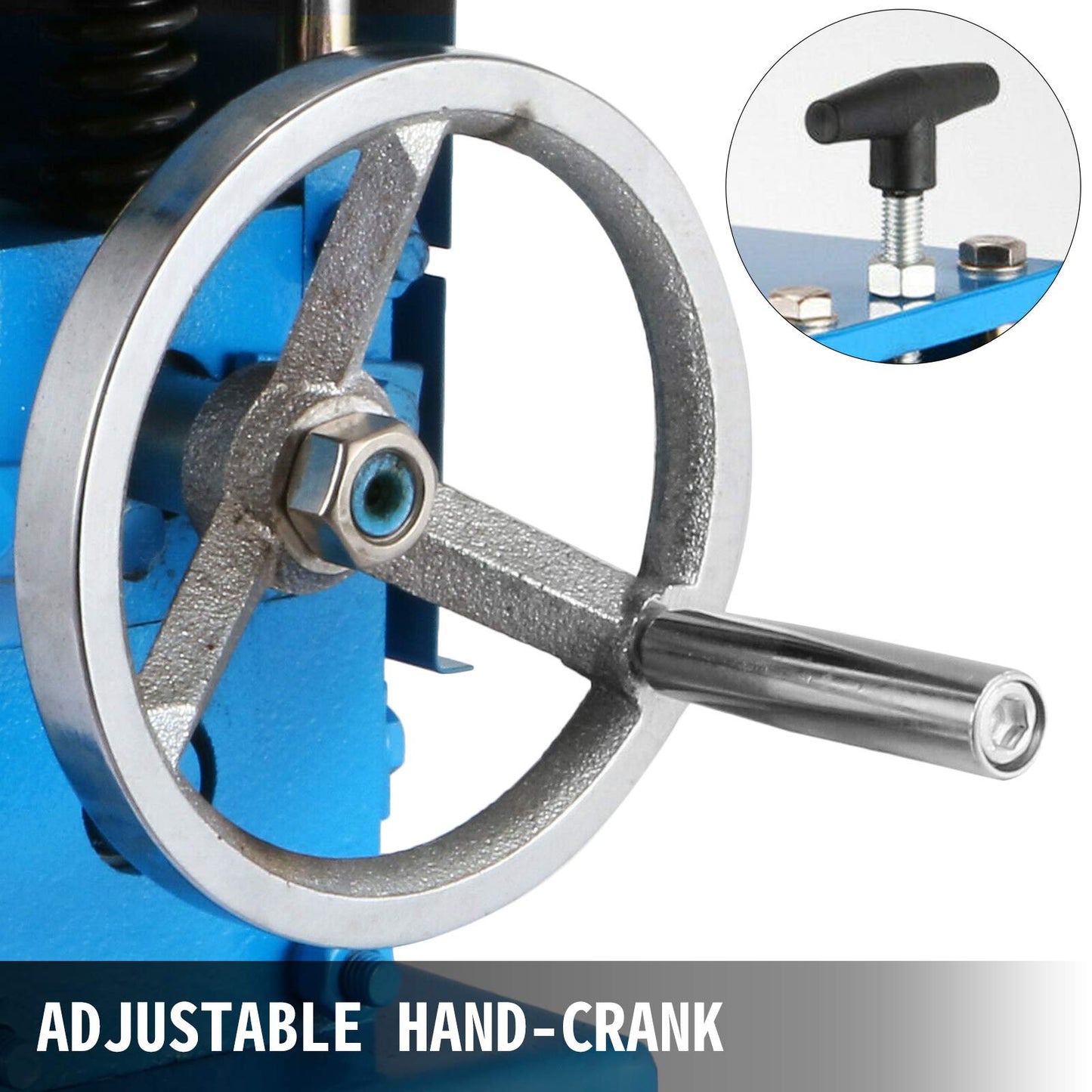 VEVOR Wire Stripping Machine 0.06-1.5 inch,Wire Stripper Machine 11 Channels 10 Blades, Automatic Wire Stripping Tool with Manual Hand Cranked Industrial for Recycling Copper Wire Stripper
