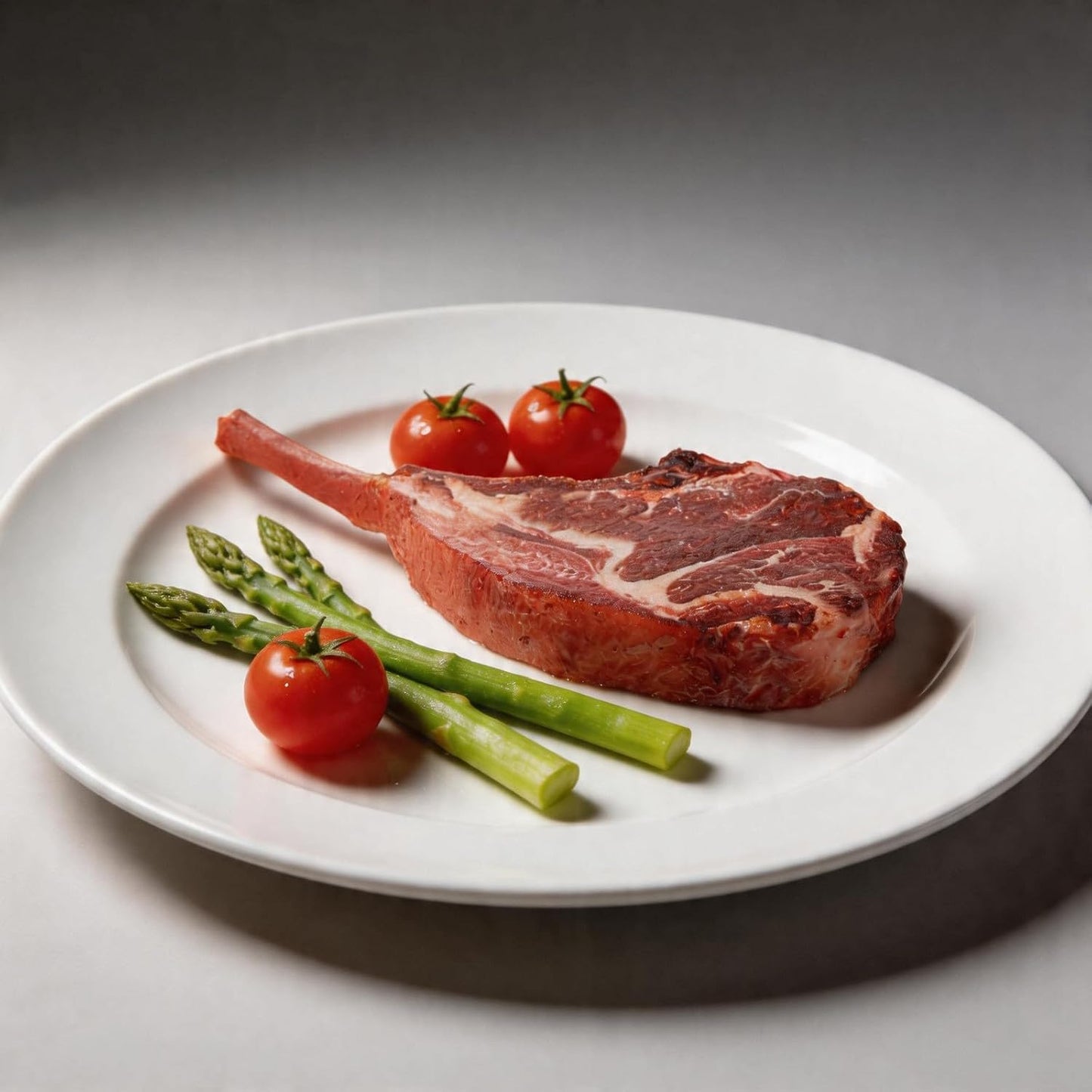 LOGOFUN Lifelike Artificial Steak Beef Model Fake Realistic Meat Photography Prop for Kitchen Display Restaurant