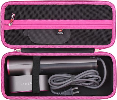 FBLFOBELI Hard Steamer Case - Portable Storage Organizer for Travel Steamers | Fits Jack & Rose, Ilake, FEPPO, Nesugar, Kssvzz