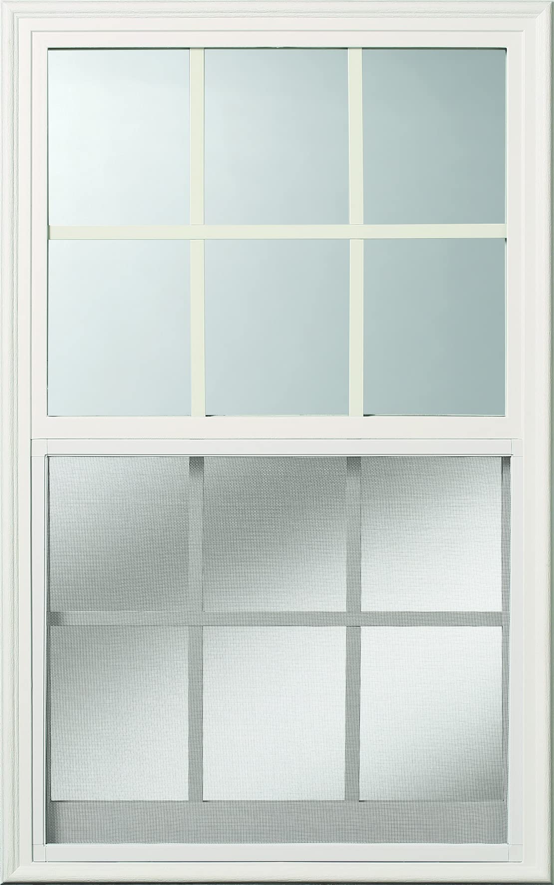 ODL Entry Door Glass Replacement for Home Improvement - 24" x 38" Exterior or Front Door Venting Window Kit Enclosed in Double Pane Tempered Clear Glass - Ideal for Side Entry and Back Patio Doors