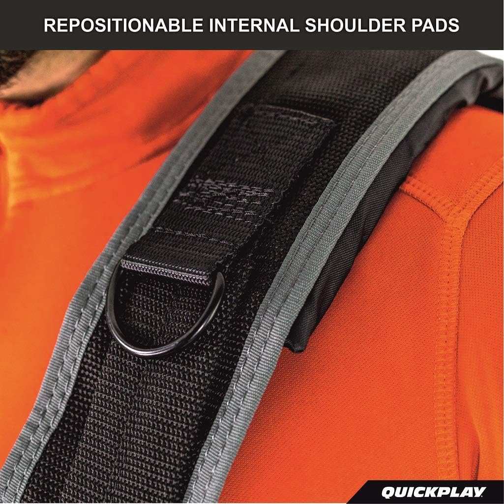 QUICKPLAY PRO Pulling Harness for Sled Resistance Training | Fitness Training Harness for Agility, Power & Endurance