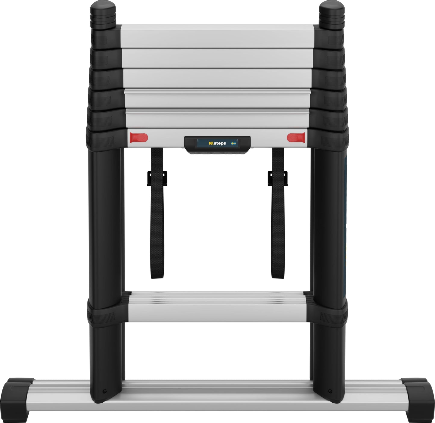 W.Steps Combi 7.5 FT | Telescopic Combination Ladder, ANSI Type 1A Certified