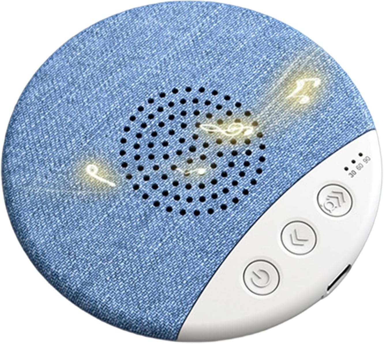 Generic Bluetooths Pillow Speaker Mini Wireless Sleep Audio Device, Under Pillow Sound Unit | White Noise Timer, Stereo