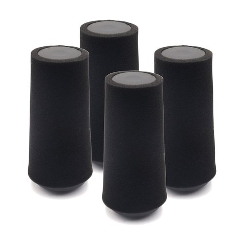 4 Pack Filters Compatible with Dirt Devil Style F112 Endura Replacement Odor Trapping Filter,UD20120NC, UD70161, UD70164, UD70174，Compares to AD47936