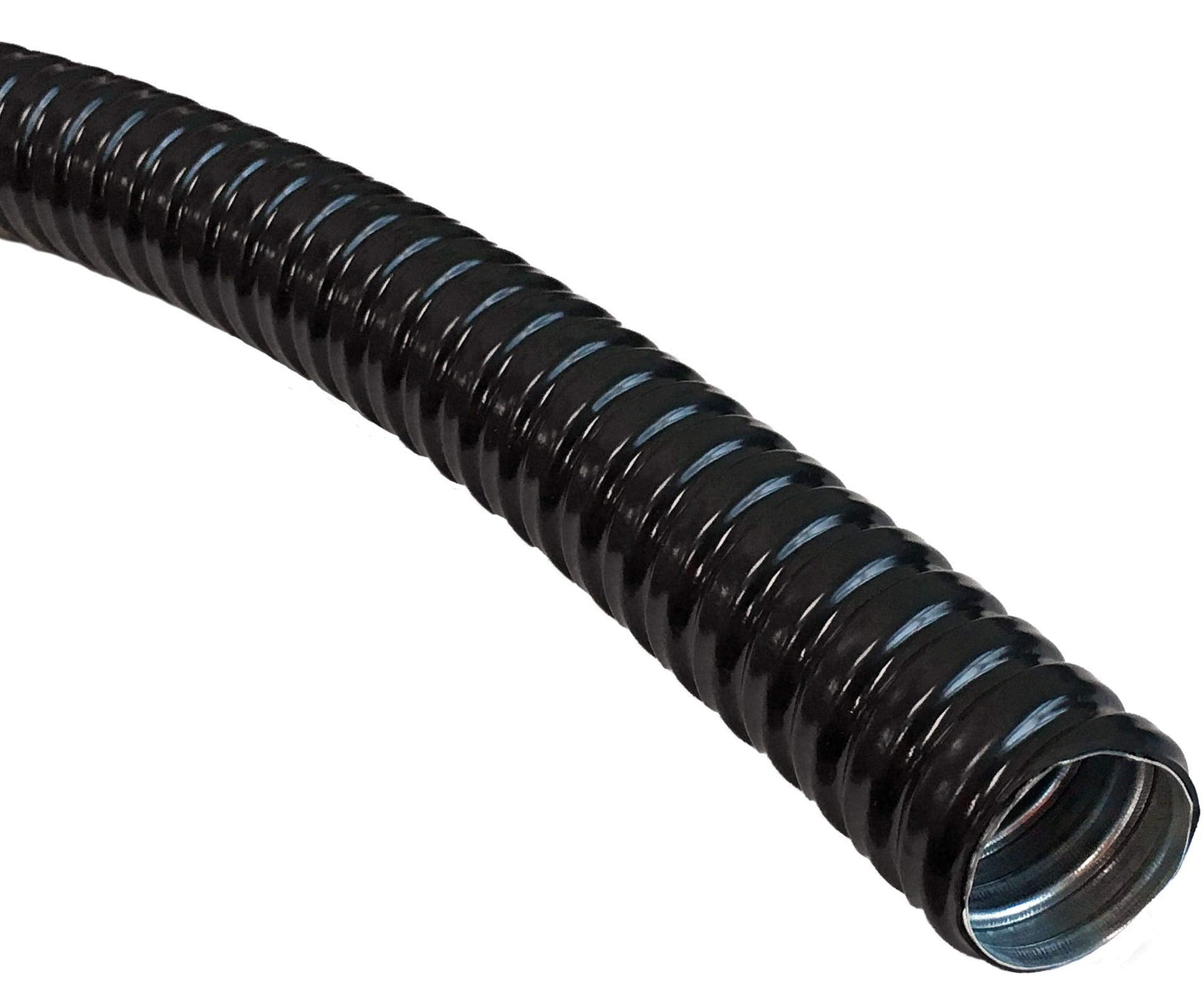 Electriduct 1" PVC Coated Liquid-Tight Galvanized Steel Flexible Metal Conduit - 50 Feet