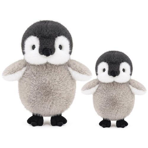 ABEARCAR Soft Penguin Plush Stuffed Animals 9" Cute Penguin Stuffed Plushies Pillow Birthday Christmas Valentine's Day Gifts for Kids Girlfriend(Small)
