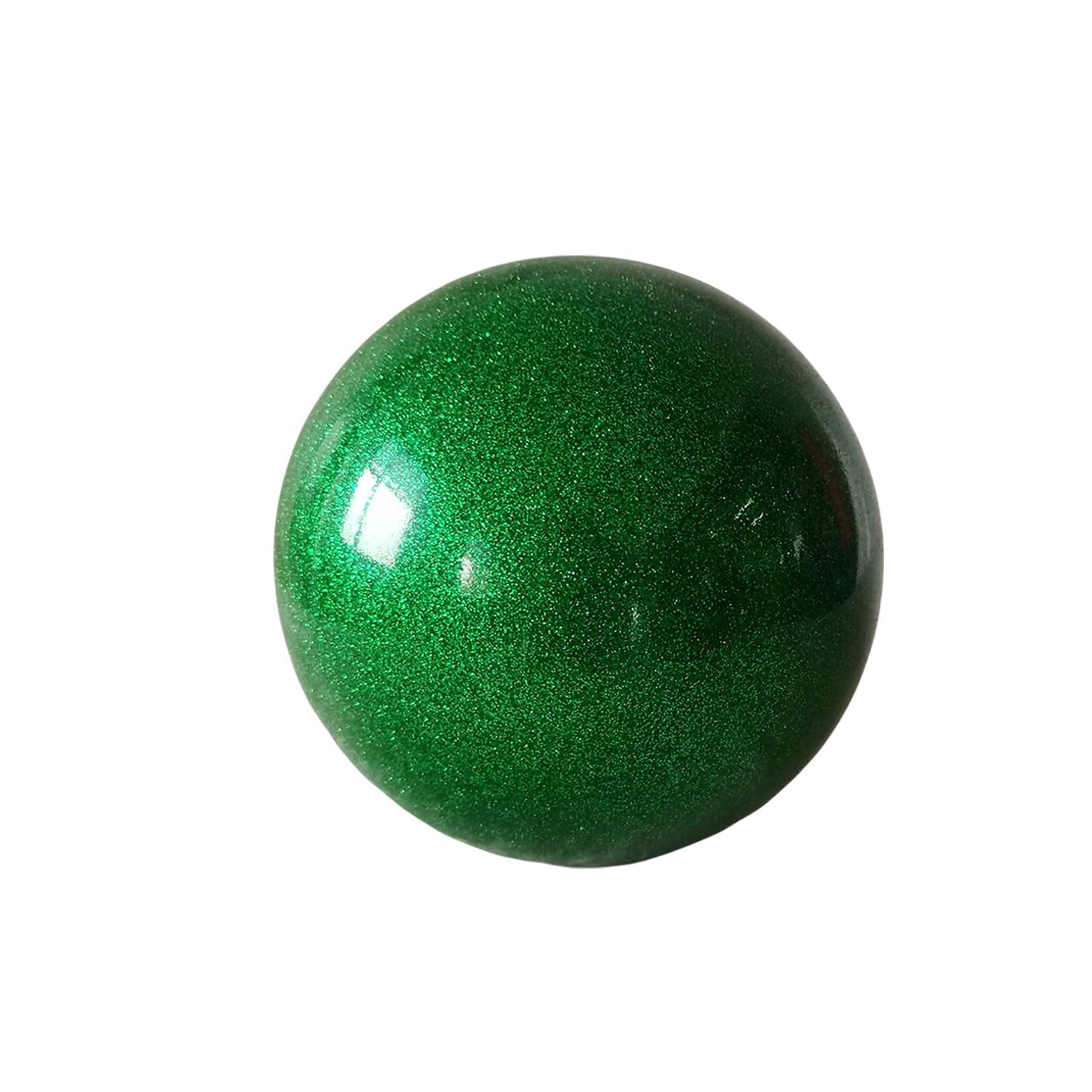 LIUHUO Rhythmic Gymnastic Ball for Dance Practice Performance Exercise Training Competition Green