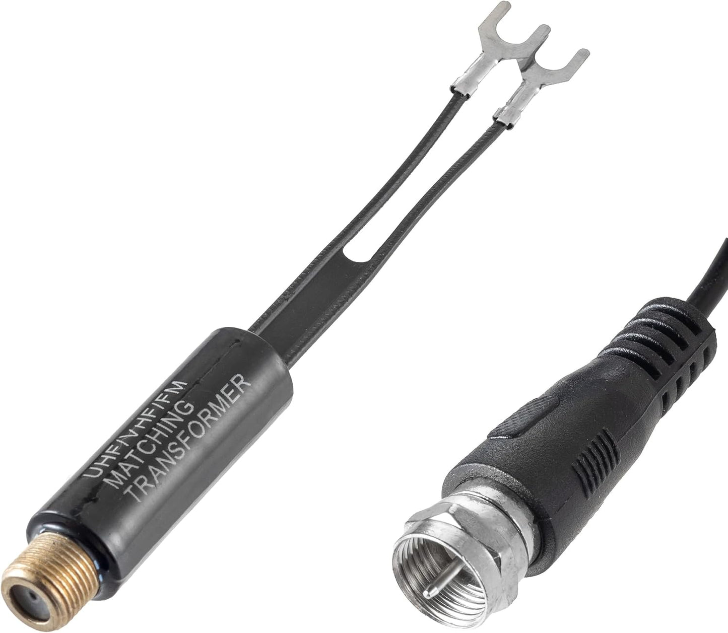 eifagur 75 300 10ft Ohm Ohm Magnetic Base FM Radio Telecopic Antenna with Coaxial Cable for Stereo Receiver Digital HD