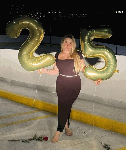 Light Gold Number 9 Balloon - 40 Inch Giant Foil Balloon for 9th Birthday Party Decorations
