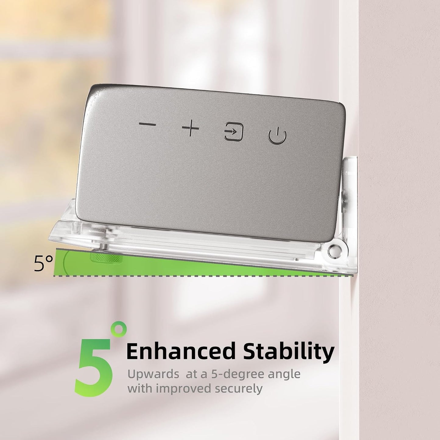 ELETIUO 3.5-6.1,Hold 30 Lbs,Soundbar Soundbar Wall Mount Bracket for Samsung, LG, Sony, JBL, Vizio, Sonos and More