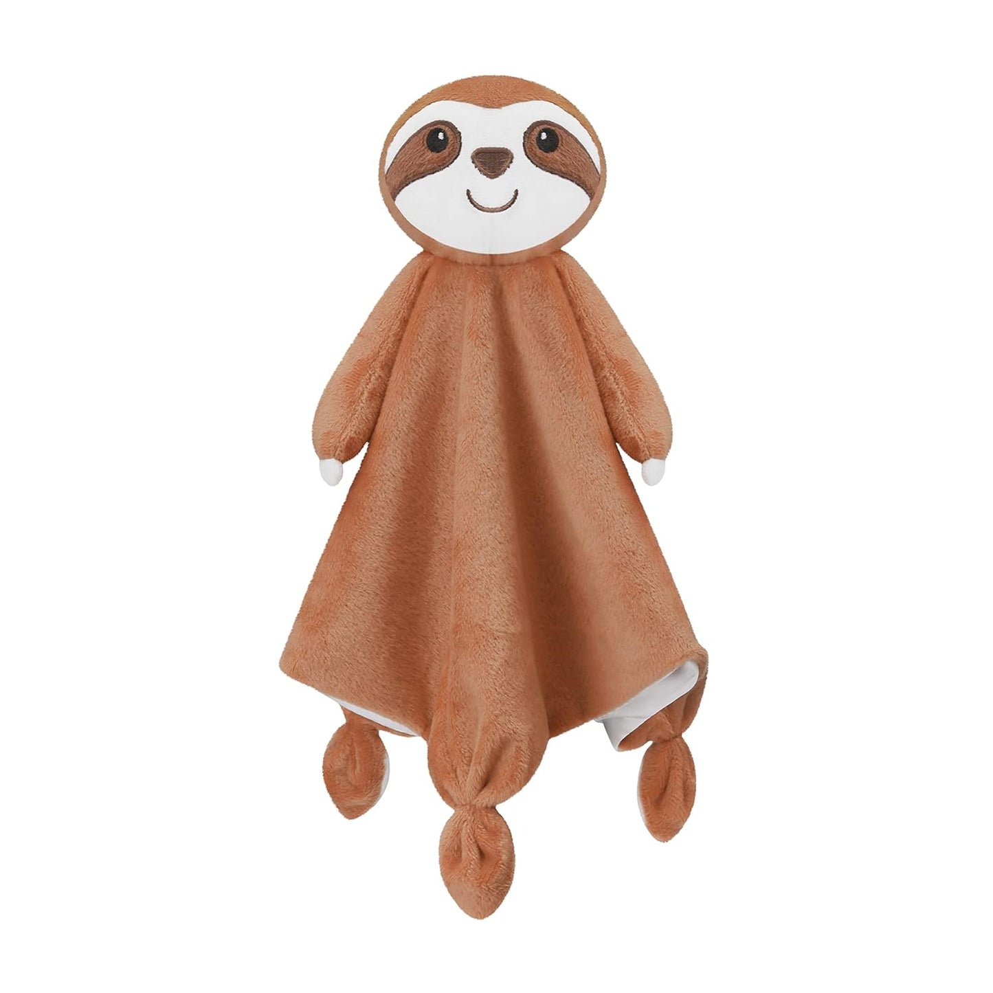 Pro Goleem Sloth Security Blanket - Soft Lovey for Babies | 14-Inch Snuggle Toy & Gift