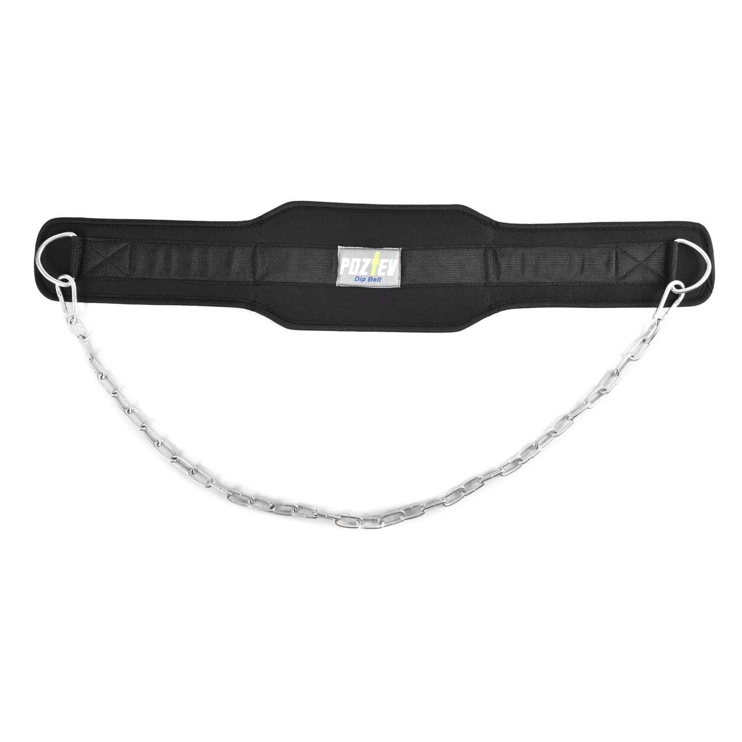 Dip Belt With Chain For Weight Lifting Optimal For Pull Ups Dips Squats Weightlifting Belt Squat Attachment Workout Dipping Belt - Unisex Gym Equipment