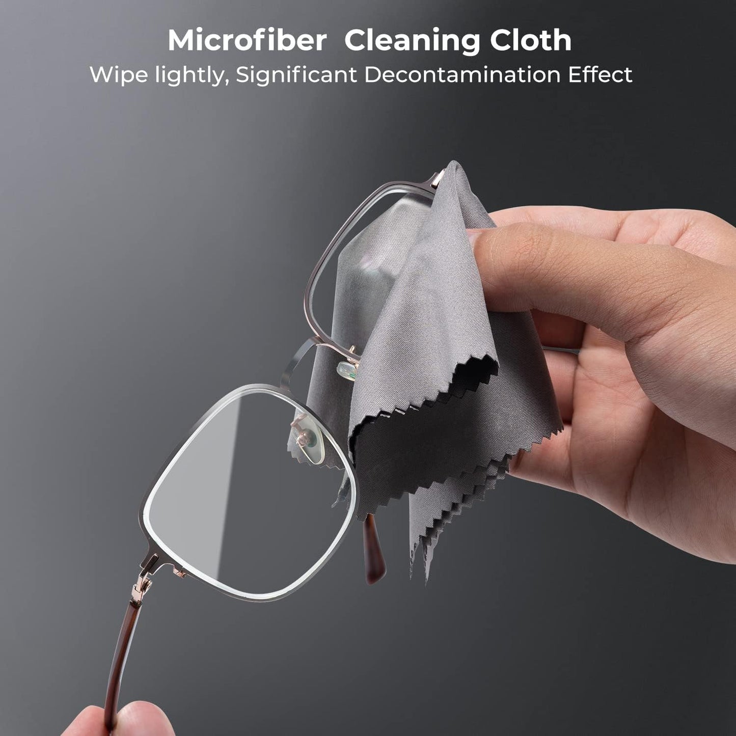 20 Pack Cloth15cm 18 cm, K&F CONCEPT Lens Cleaning x Washable Reusable Microfiber Cleaning Cloth for Cleaning All