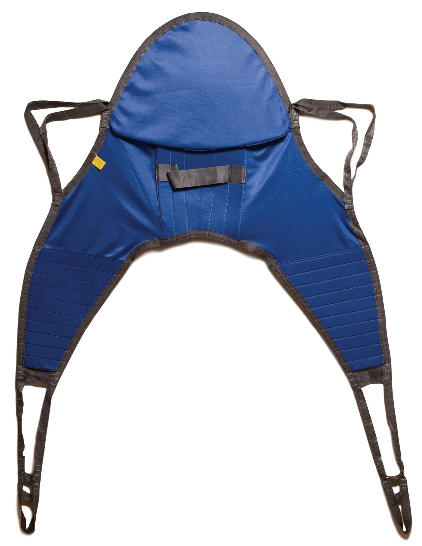 Lumex Hoyer Style Sling with Head Support for Patient Lifts, Solid Fabric, Medium, 500 Pounds, DSHC70012
