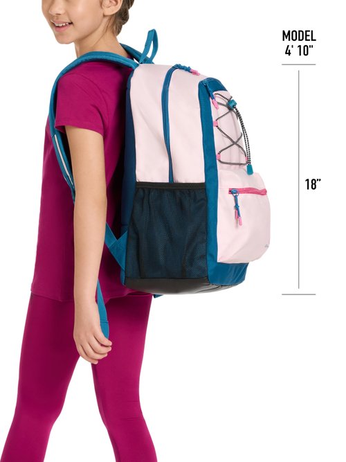 Champion Bungee Backpack, Tan Combo, OS