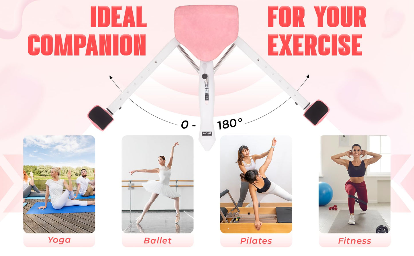 Yes4All Leg Split Machine Leg Stretcher Machine For Flexibility Of Stretching Equipment Suitable For Gymnastics Other Sports