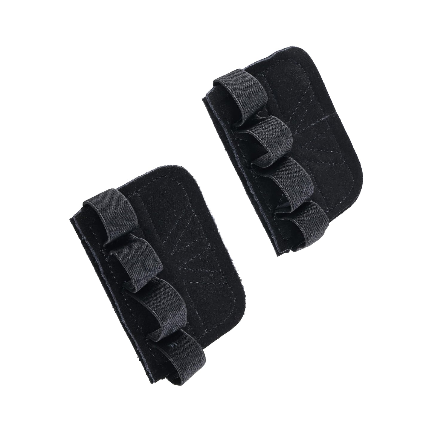 Spalding - Weight Lifting Palm Protection Grips, Durable Gym Hand Guards for Weightlifting Training, Non Slip Grip Pads, One Size Fitness Palm Protectors for Workout (Black)