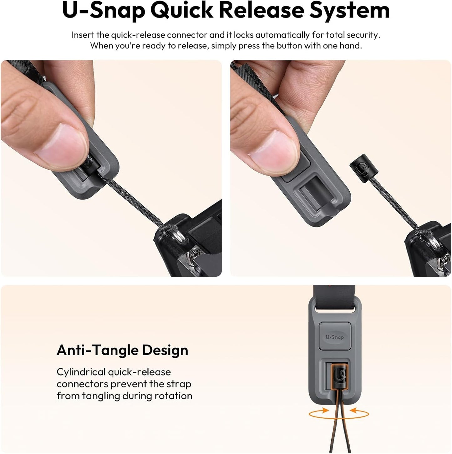 CSS2 ULANZI U-Snap Camera Strap