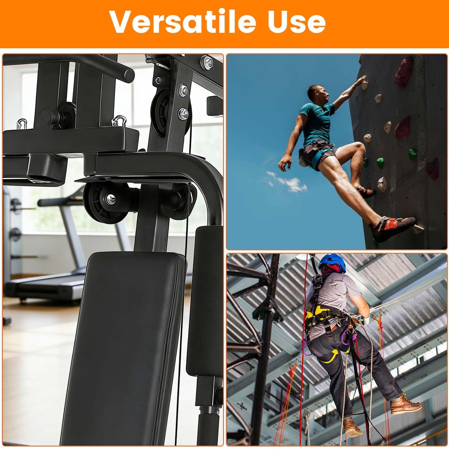 Kegeeei 4 Pack Silent Cable Pulley Wheels – 90mm Heavy Duty Gym Pulley System with 360° Rotation, Stainless Steel Bearings & Detachable Design for DIY LAT Pull Down, Home Gym Equipment & Replacement