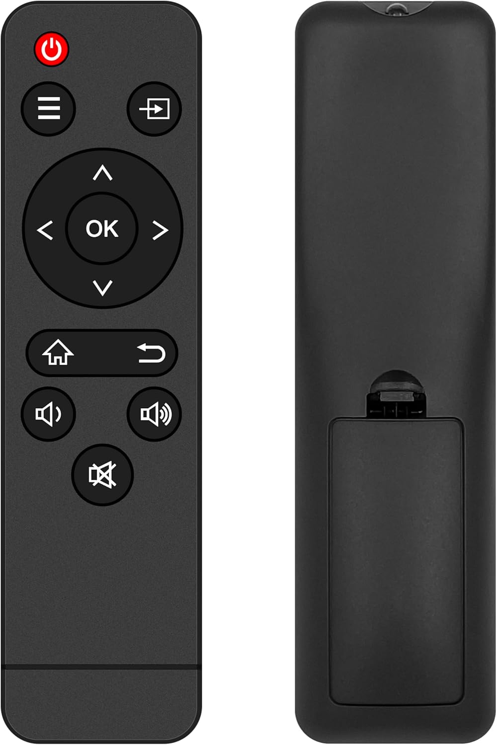 KhotIlong W13 Projector.(1Pack) Replacement Remote Control for Portable Projector,Compatible with CiBest Portable