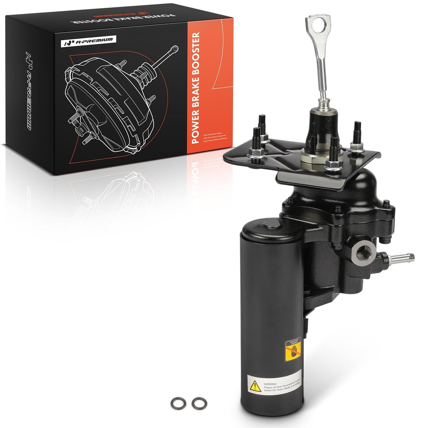 A-Premium Hydraulic Power Brake Booster Compatible with Chevrolet Tahoe 2003-2006, Avalanche 1500 2003-2006, Suburban 1500 2500 & GMC Yukon, Yukon XL 1500 2500 & Cadillac Escalade ESV EXT