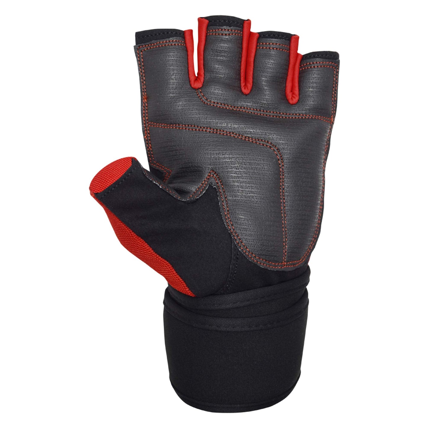 MRX Weightlifting Gloves for Men - Wrist Support Lifting Gloves | Workout Gym Accessories for Powerlifting