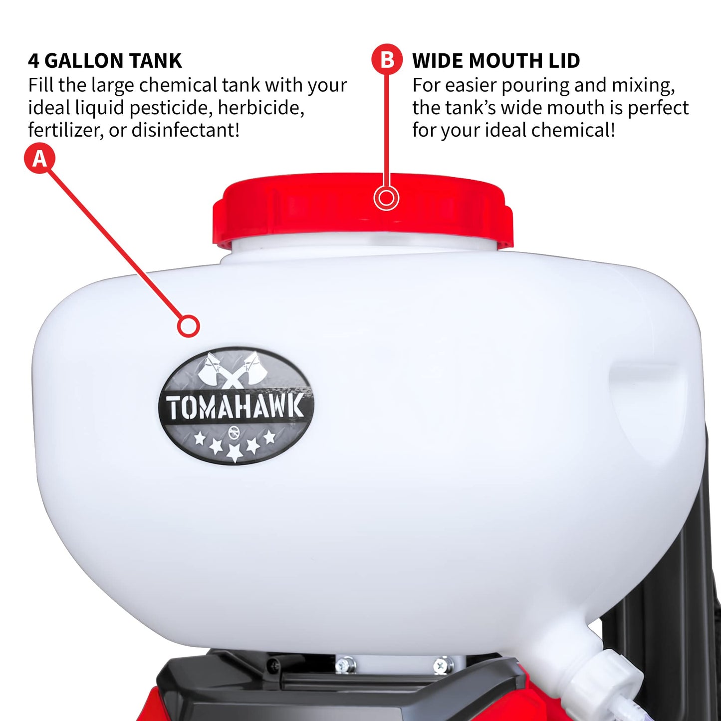 Tomahawk 4 Gal Battery Powered Backpack Mosquito Fogger Sprayer 36V (4 Gal Fogger)