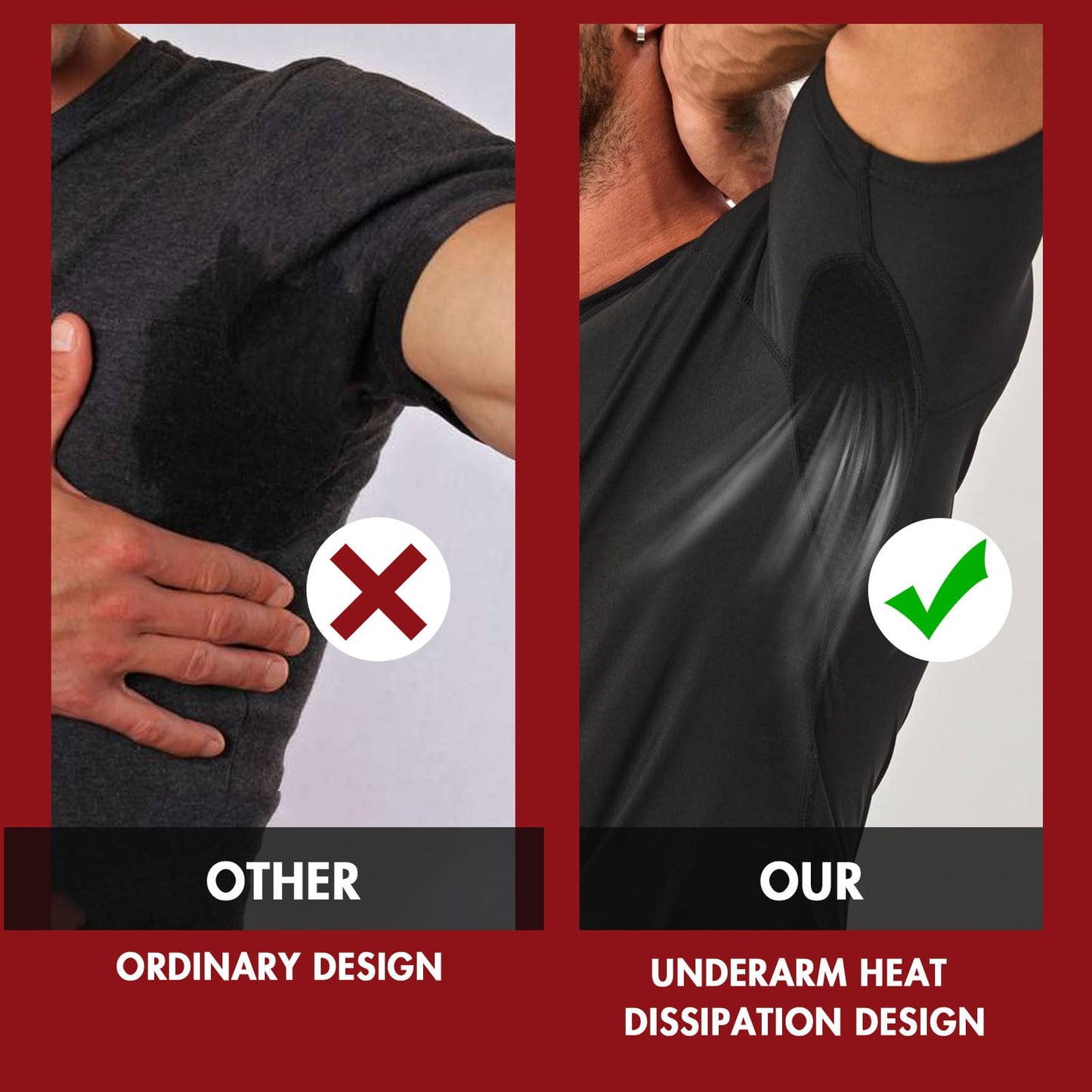 Lsnere Sauna Suit Sweat Shirt For MenHeat Trapping Compression Vest Shapewear Top Gym Exercise Slimming Body Shaper Workout Sweating Jacket XL