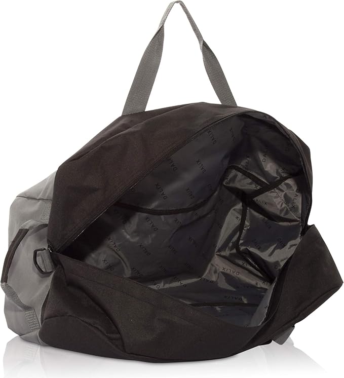 DALIX 25" Big Adventure Large Gym Sports Duffle Bag (Black Grey Navy Blue Red Camo)