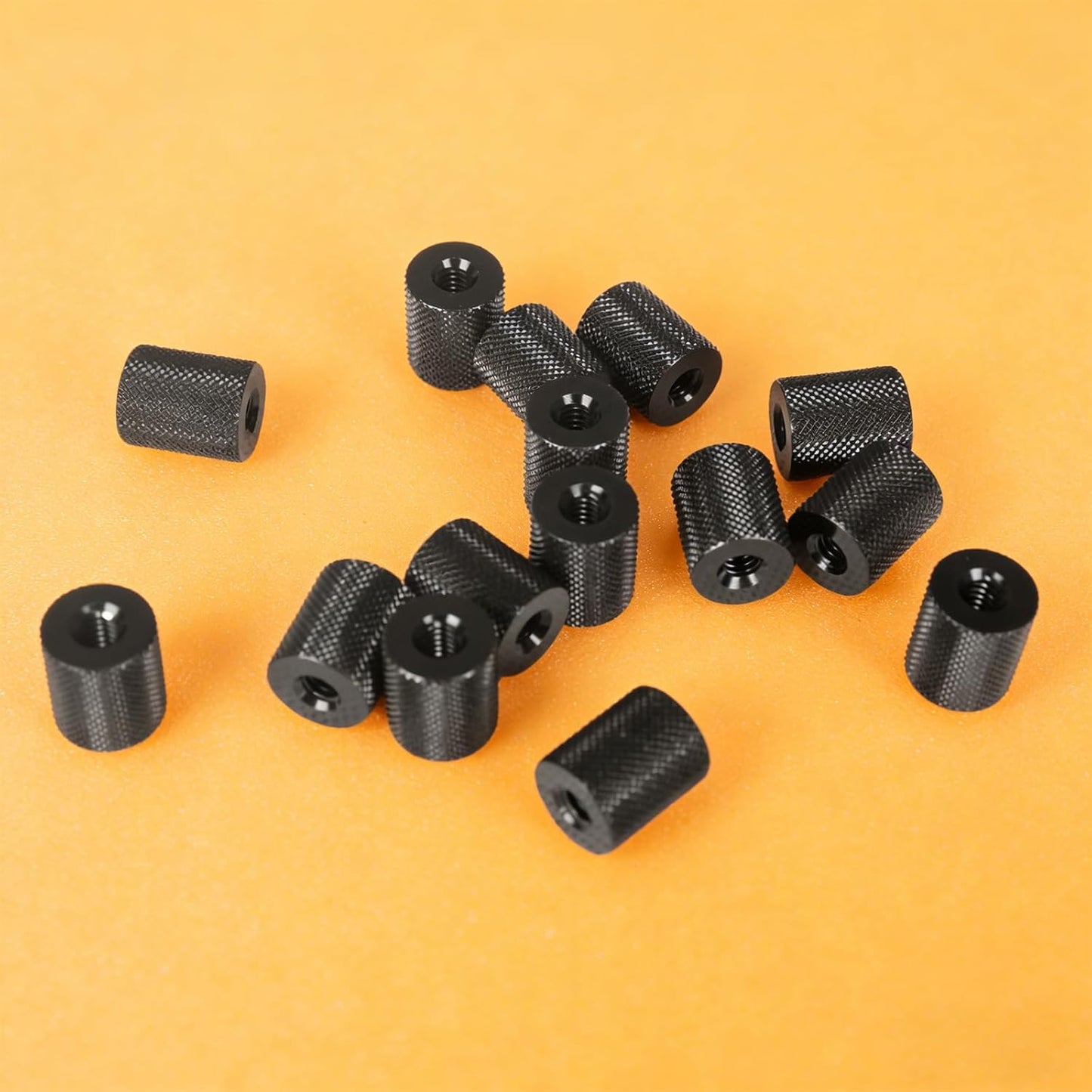 JINPIAOPIAO 2Pcs 1/4Inch 1/4Inch Aluminum Alloy Female to Female Thread Adapters for Camera Tripods Monopod Selfie