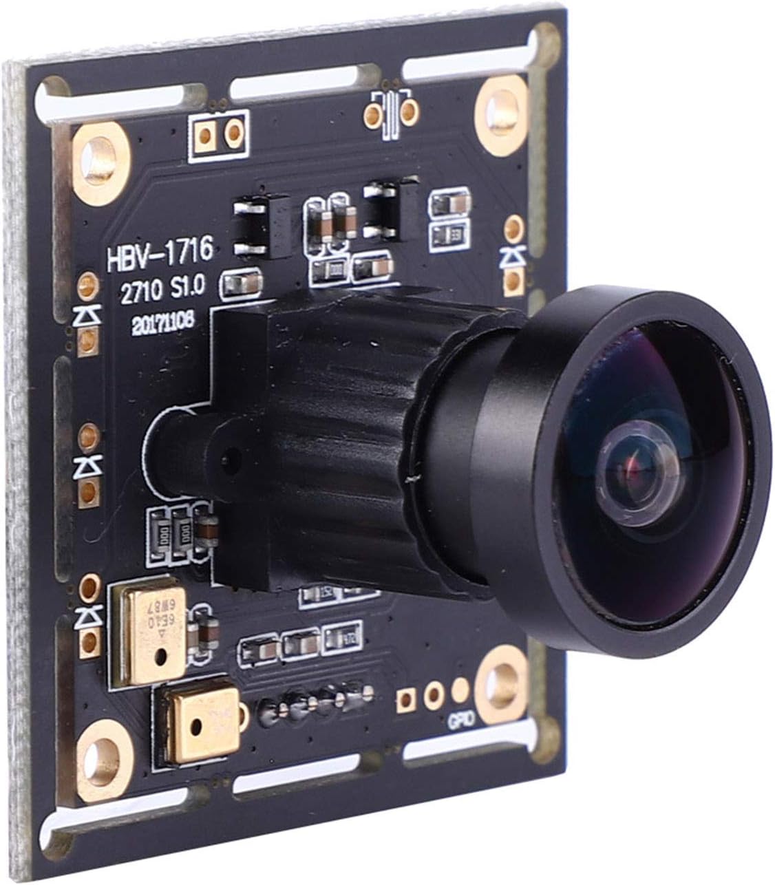 Yosoo Health Gear 2 140 1080P 60fps USB2.0 Million Pixels Wide Angle Lens USB Camera Module Synchronization PC High
