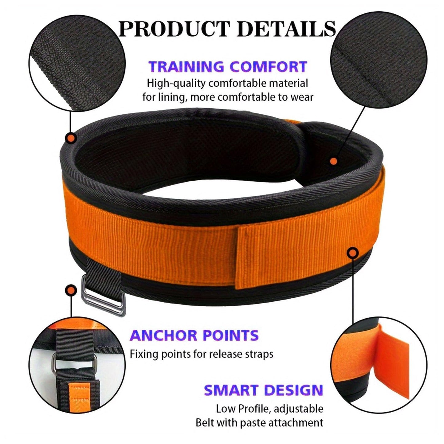 VEAREAR Speed Training Kit, Overload Running Resistance Harness & Resistance Band, Agility Training Equipment for Football, Strength Training Band for Youth, Adult, Athletes