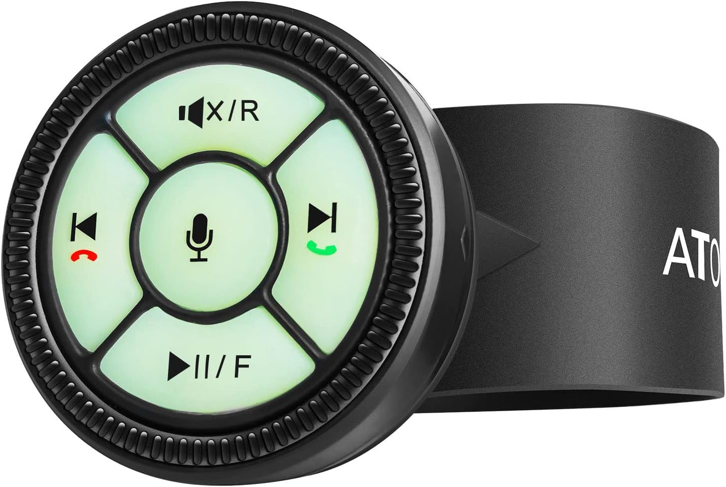 ATOTO AC-44F5 (F7 S8), X10/A6/A5/S8 Watchband Style Wireless Remote Control with Luminous Buttons, Plug & Play - Only