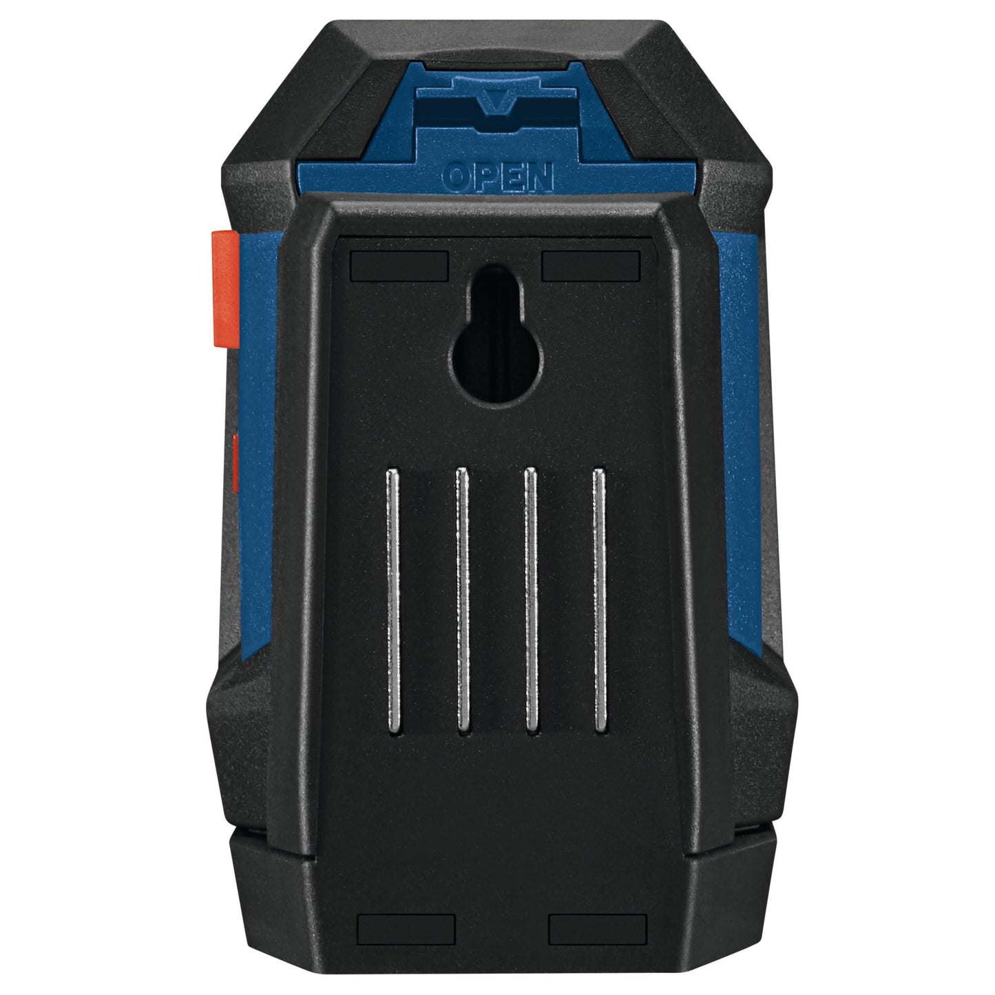 BOSCH GLL50-20G 50 Ft Green-Beam Self-Leveling Cross-Line Laser, Includes Integrated Magnetic Mount, 2 AA Batteries, & Soft Pouch