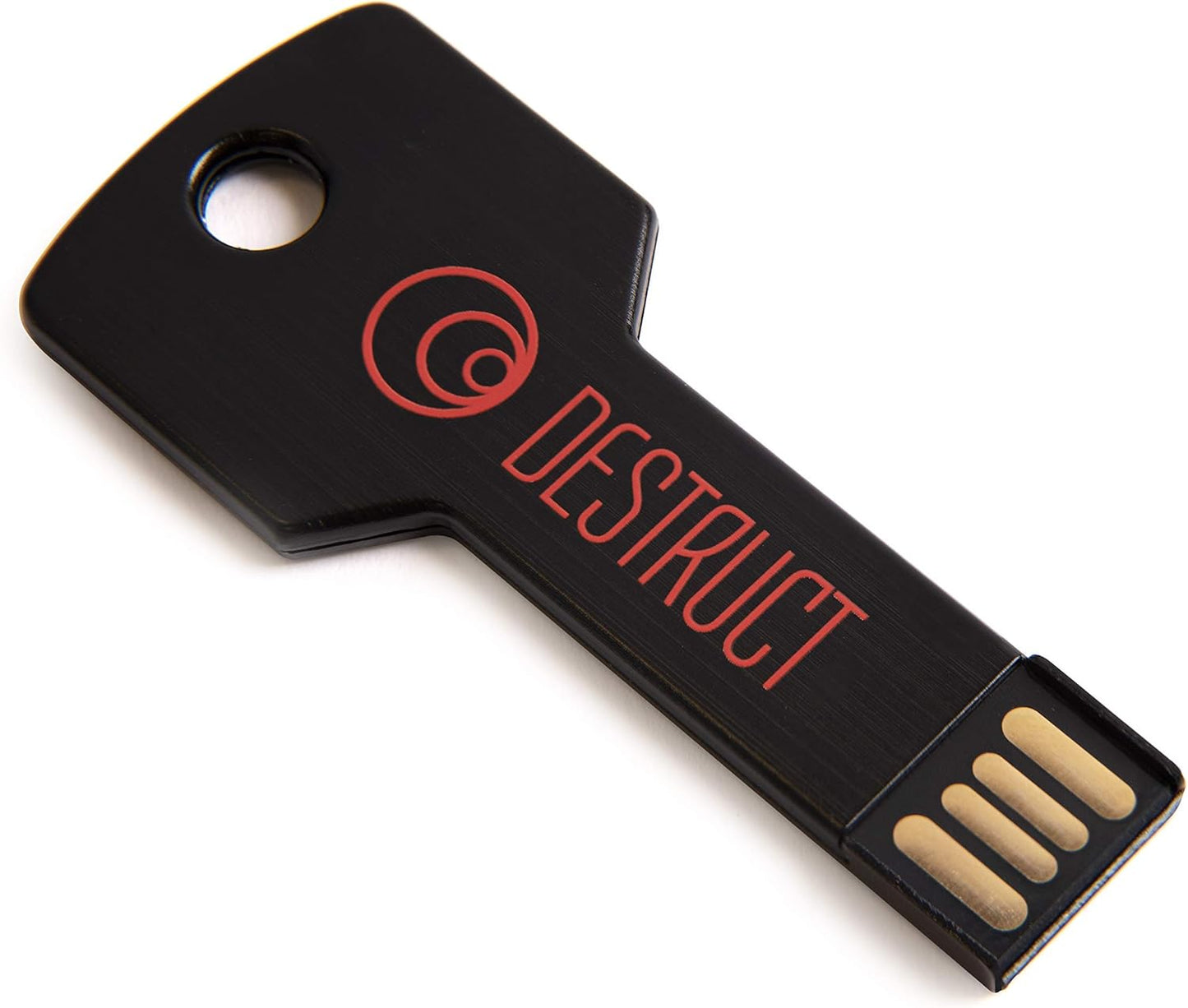 DESTRUCT USB - Military Grade Data Eraser for Hard Drives