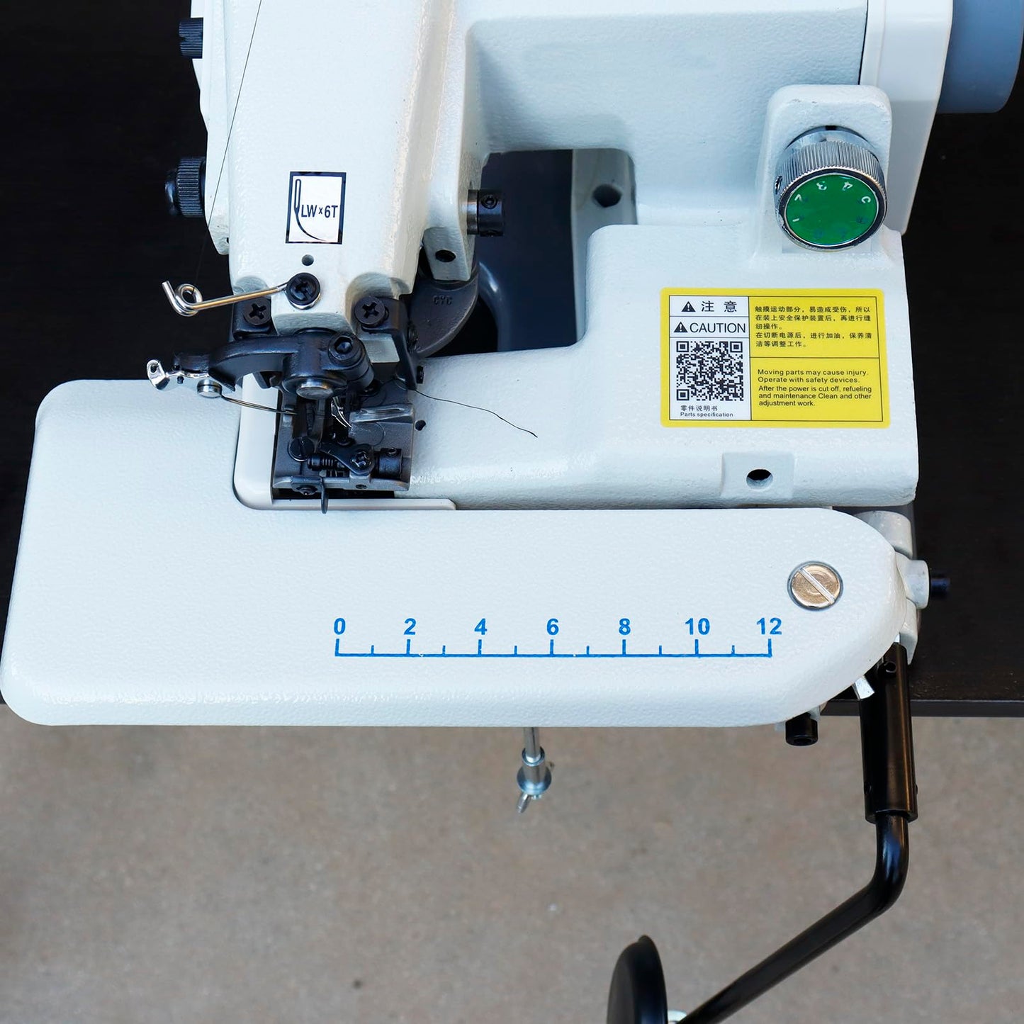110V Blind Stitch Sewing Machine,Clothes Hem and Cuff Invisible Thread Blind Hemmer Sewing Machine CM-502