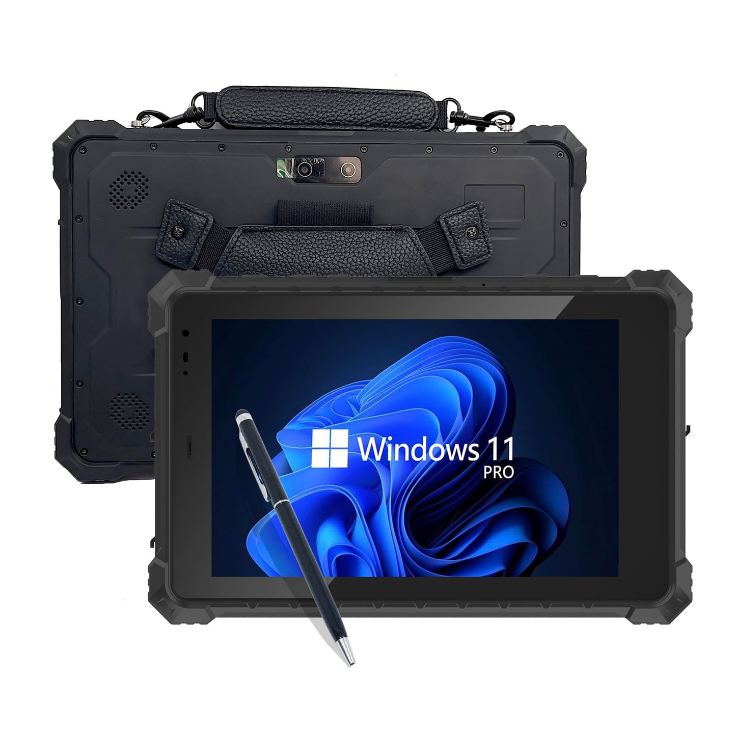 CENAVA Rugged Tablet W10N,10.1 Inch Windows 11 Pro,8GB+128GB,Intel N5100,IP68 Waterproof,700nit Sunlight Readable,4G,LTE,GPS,WiFi 6 Heavy Duty Industrial Outdoor Work Tablet PC