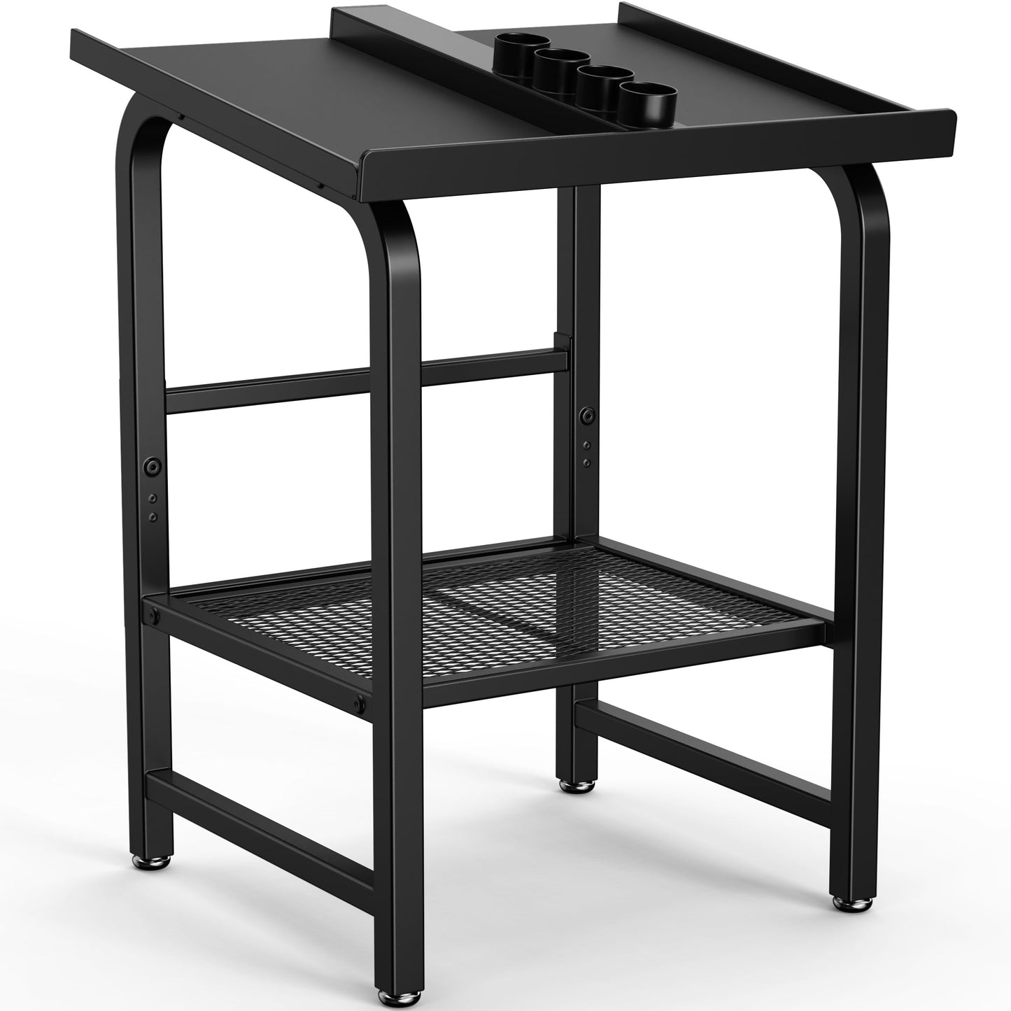 Dumbbell Rack Only Weight Stand Fits For Adjustable Weight 500lbs Load up Heavy Duty Kettlebell Stand for Home Gym（No Dumbbell, Rack Only）