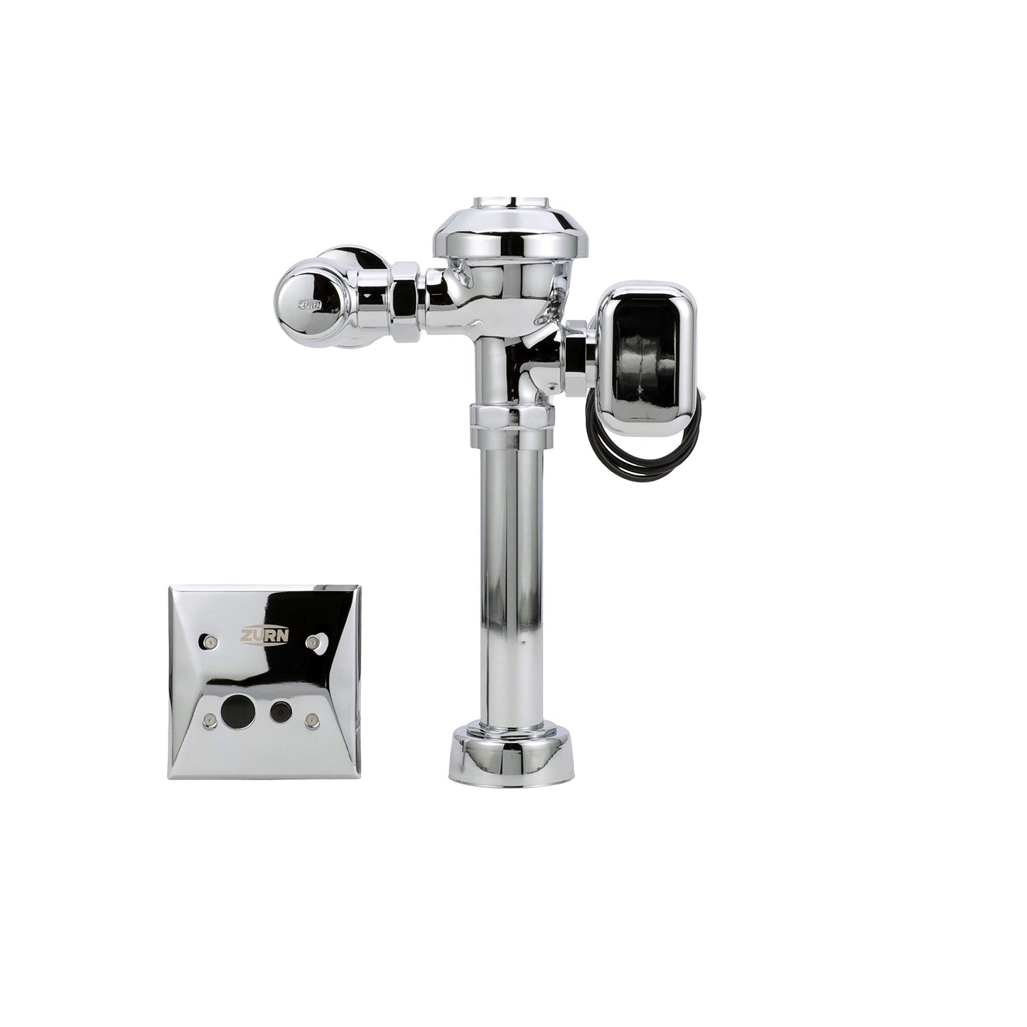 Zurn ZEMS6000PL-HET 1.28 gpf Hardwired Automatic Sensor Flush Valve For Water Closets