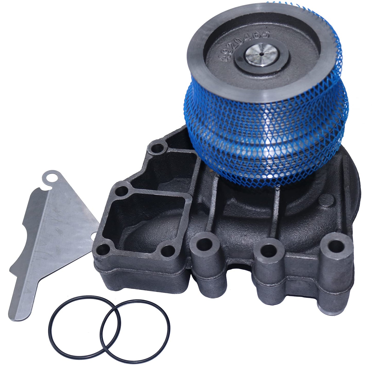 Solarhome Water Pump 4089910 4089910RX 4089158 3682311 12 Ribbed for Cummins ISX15 QSX15
